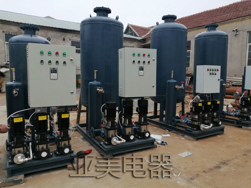 定壓補水真空脫氣機組